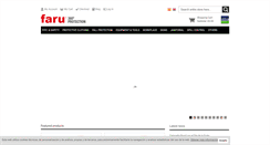 Desktop Screenshot of faru.es