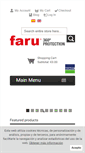 Mobile Screenshot of faru.es
