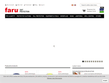 Tablet Screenshot of faru.es